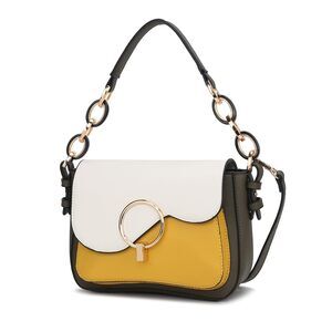3739 MKF Crossbody Bags – PU Leather Pocketbook Handbag – Medium Side